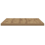 Vegghyller 4 Stk Artisan Eik 60X30X1,5 Cm Konstruert Tre