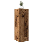 Tv-Benk Gammelt Tre 30,5X30X90 Cm Konstruert Tre