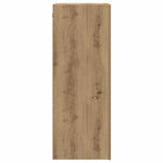 Tv-Benk Artisan Eik 30,5X30X90 Cm Konstruert Tre