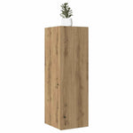 Tv-Benk Artisan Eik 30,5X30X90 Cm Konstruert Tre