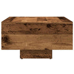 Salongbord Gammelt Tre 85X55X31 Cm Konstruert Tre