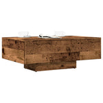 Salongbord Gammelt Tre 85X55X31 Cm Konstruert Tre