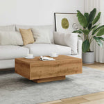 Salongbord Artisan Eik 85X55X31 Cm Konstruert Tre