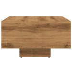 Salongbord Artisan Eik 85X55X31 Cm Konstruert Tre