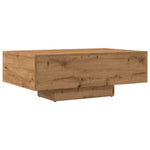 Salongbord Artisan Eik 85X55X31 Cm Konstruert Tre