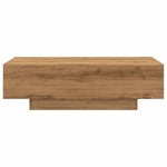 Salongbord Artisan Eik 100X49,5X31 Cm Konstruert Tre
