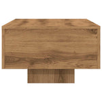 Salongbord Artisan Eik 100X49,5X31 Cm Konstruert Tre
