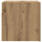 Vegghengt Tv-Benk Artisan Eik 30,5X30X30 Cm