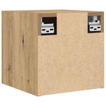 Vegghengt Tv-Benk Artisan Eik 30,5X30X30 Cm