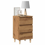 Nattbord Artisan Eik 40X35X69 Cm Konstruert Tre