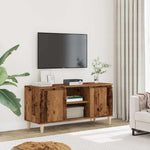 Tv-Benk Gammelt Tre 102X35X50 Cm Konstruert Tre