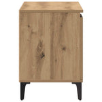 Tv-Benk Artisan Eik 102X35X50 Cm Konstruert Tre