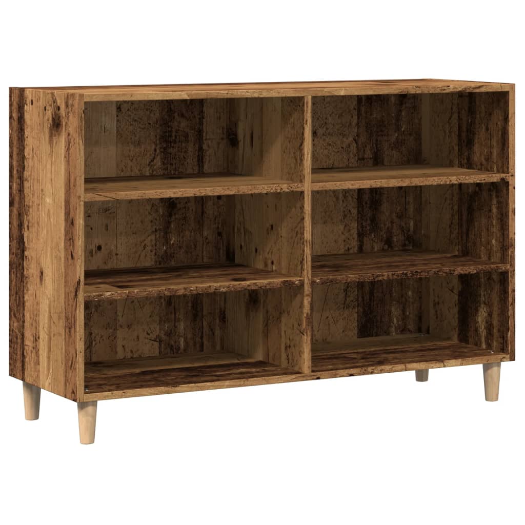 Skjenk Gammelt Tre 103,5X35X70 Cm Konstruert Tre