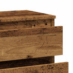 Skjenk Gammelt Tre 60X35X70 Cm Konstruert Tre