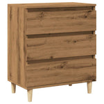 Skjenk Artisan Eik 60X35X70 Cm Konstruert Tre