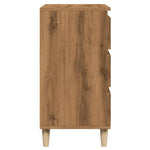 Skjenk Artisan Eik 60X35X70 Cm Konstruert Tre