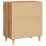 Skjenk Artisan Eik 60X35X70 Cm Konstruert Tre