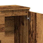 Skjenk Gammelt Tre 102X35X70 Cm Konstruert Tre