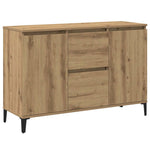 Skjenk Artisan Eik 102X35X70 Cm Konstruert Tre