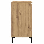 Skjenk Artisan Eik 102X35X70 Cm Konstruert Tre