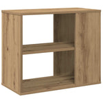 Sideskap Artisan Eik 60X30X50 Cm Konstruert Tre