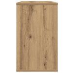 Sideskap Artisan Eik 60X30X50 Cm Konstruert Tre