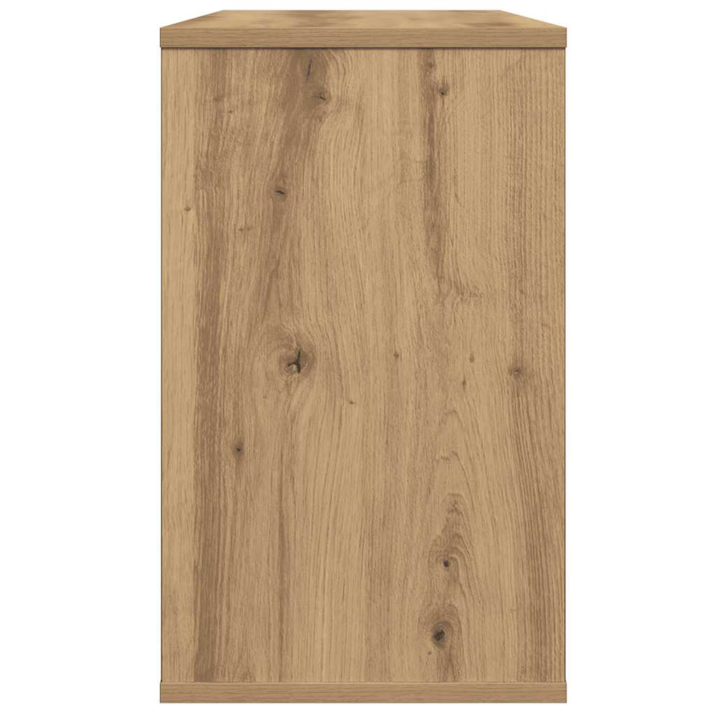 Sideskap Artisan Eik 60X30X50 Cm Konstruert Tre