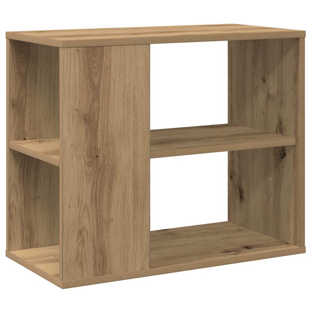 Sideskap Artisan Eik 60X30X50 Cm Konstruert Tre