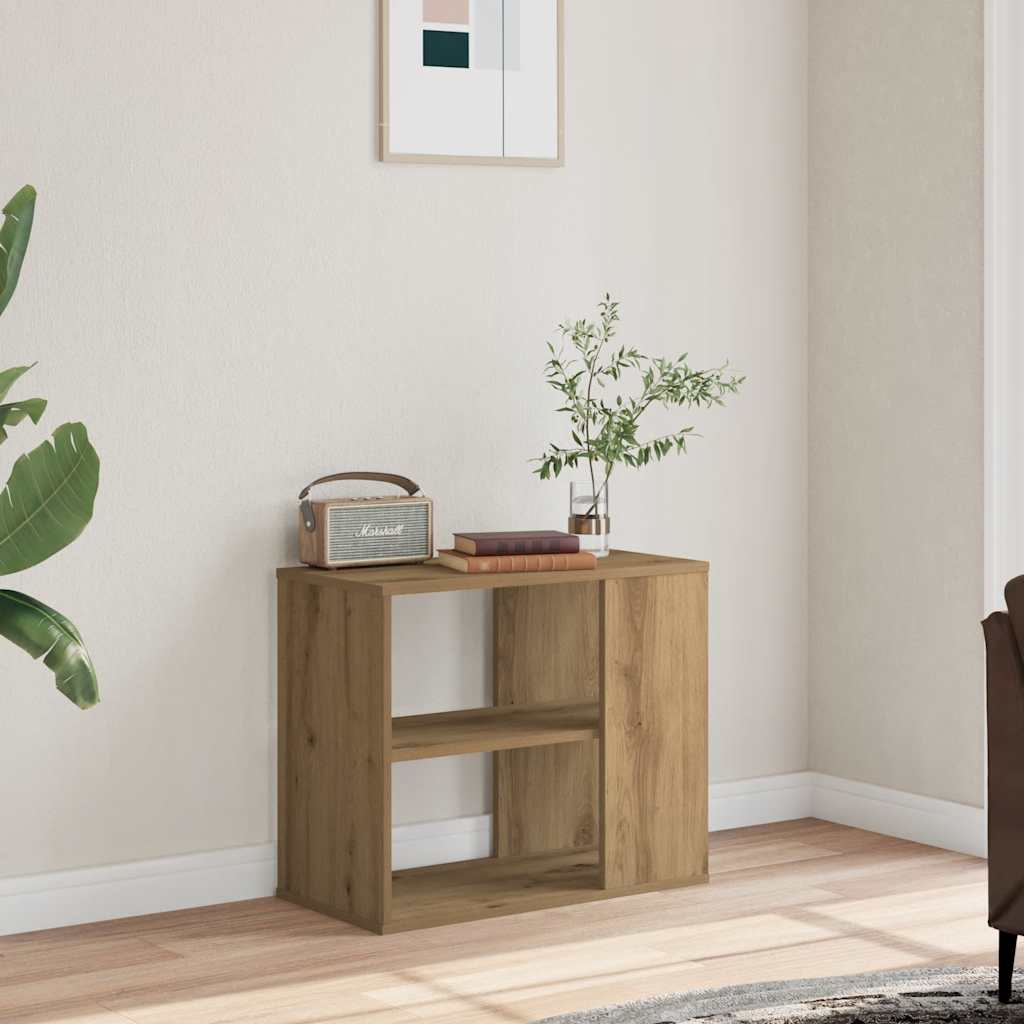 Sideskap Artisan Eik 60X30X50 Cm Konstruert Tre