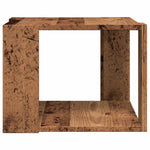 Salongbord Gammelt Tre 40X40X30 Cm Konstruert Tre