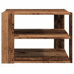 Salongbord Gammelt Tre 58X58X40 Cm Konstruert Tre