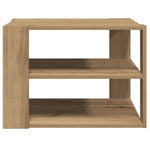 Salongbord Artisan Eik 58X58X40 Cm Konstruert Tre