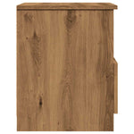 Nattbord Artisan Eik 40X40X50 Cm Konstruert Tre