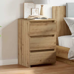Nattbord Artisan Eik 40X35X62,5 Cm Konstruert Tre