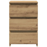 Nattbord Artisan Eik 40X35X62,5 Cm Konstruert Tre