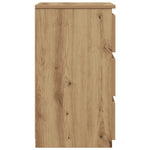 Nattbord Artisan Eik 40X35X62,5 Cm Konstruert Tre