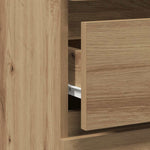 Nattbord Artisan Eik 40X35X62,5 Cm Konstruert Tre