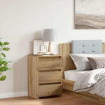 Nattbord Artisan Eik 40X35X62,5 Cm Konstruert Tre