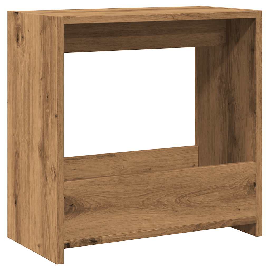 Sidebord Artisan Eik 50X26X50 Cm Konstruert Tre