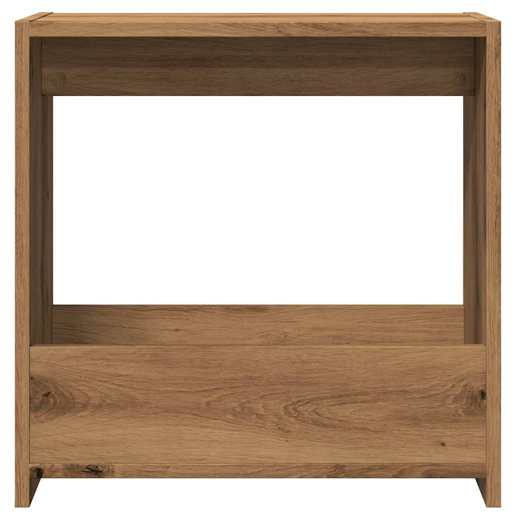 Sidebord Artisan Eik 50X26X50 Cm Konstruert Tre