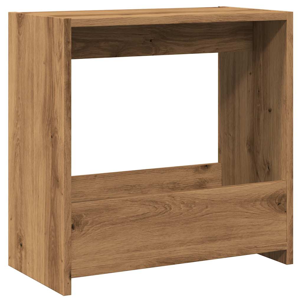 Sidebord Artisan Eik 50X26X50 Cm Konstruert Tre
