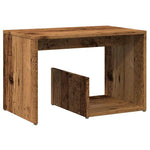 Sidebord Gammelt Tre 59X36X38 Cm Konstruert Tre