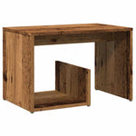 Sidebord Gammelt Tre 59X36X38 Cm Konstruert Tre