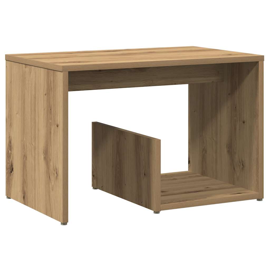 Sidebord Artisan Eik 59X36X38 Cm Konstruert Tre