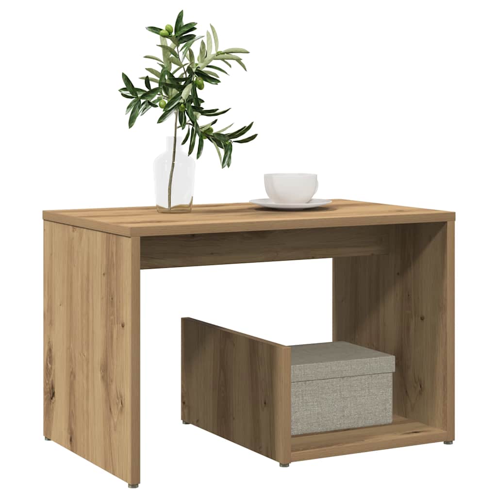 Sidebord Artisan Eik 59X36X38 Cm Konstruert Tre