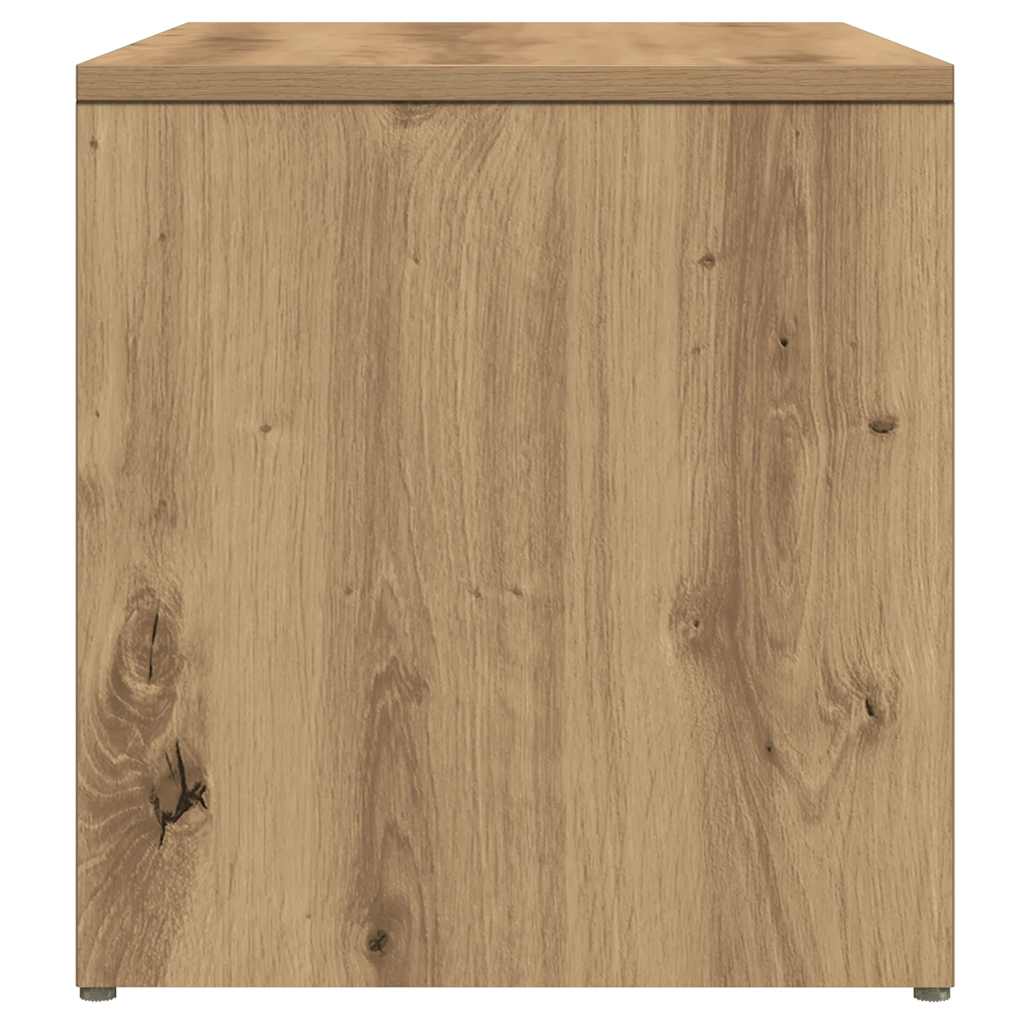 Sidebord Artisan Eik 59X36X38 Cm Konstruert Tre
