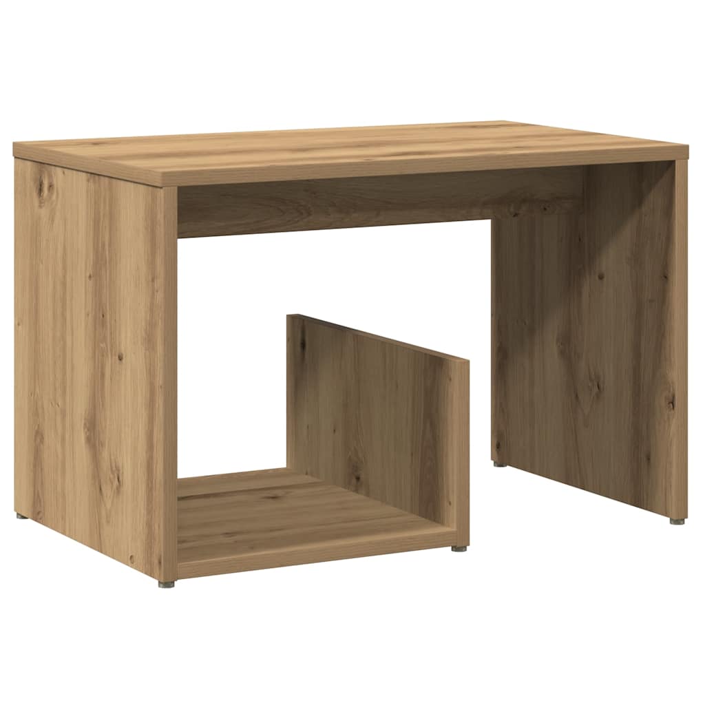Sidebord Artisan Eik 59X36X38 Cm Konstruert Tre