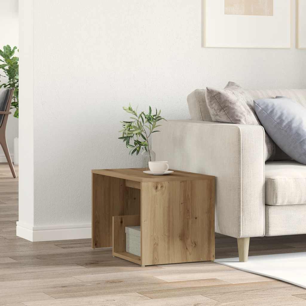 Sidebord Artisan Eik 59X36X38 Cm Konstruert Tre