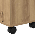 Salongbord Artisan Eik 60X60X38 Cm Konstruert Tre