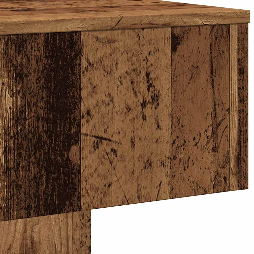 Salongbord Gammelt Tre 60X60X31,5 Cm Konstruert Tre